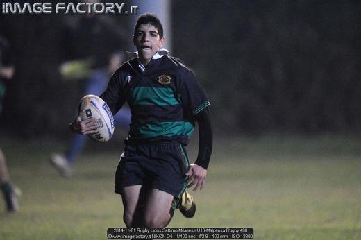 2014-11-01 Rugby Lions Settimo Milanese U16-Malpensa Rugby 488
